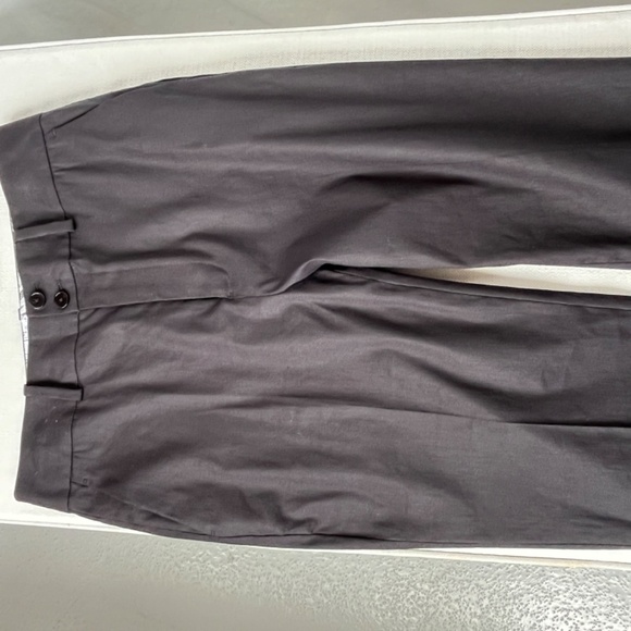 Simons (4/Sm) Contemporaine linen-blend pants, with stretch, EUC. - Picture 8 of 16
